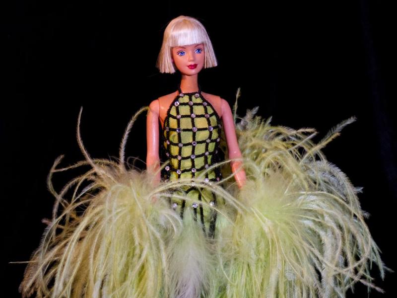 Barbie, foto 2. OOAK Charleston - Marco Tiveron (anno 2001) 