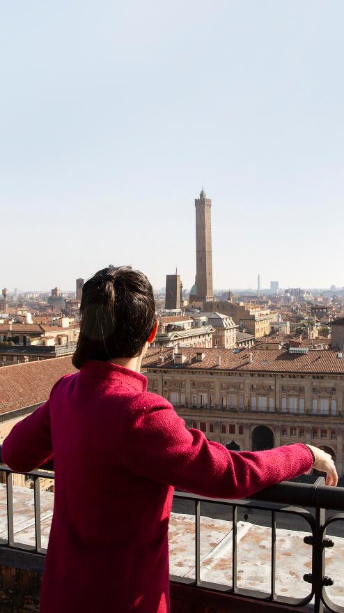 View from Clock Tower, Bologna