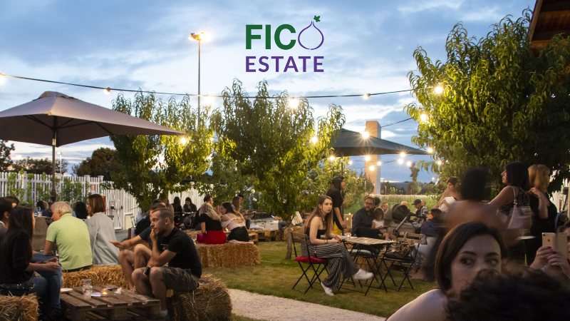FICO Estate is back: aperitifs and evenings in the orchard of the Food Park
