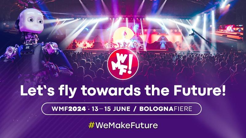 We Make Future - Fiera Internazionale e festival sull'innovazione Tecnologica e Digitale
