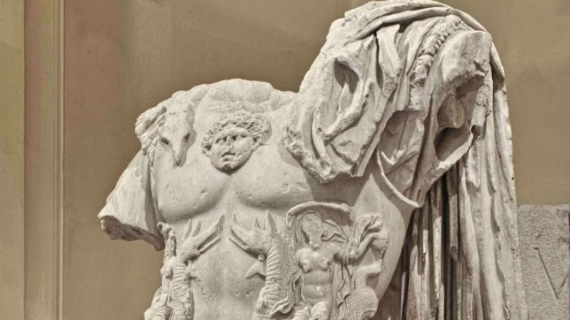 Opere artistiche - Statua di Nerone, Museo Archeologico 