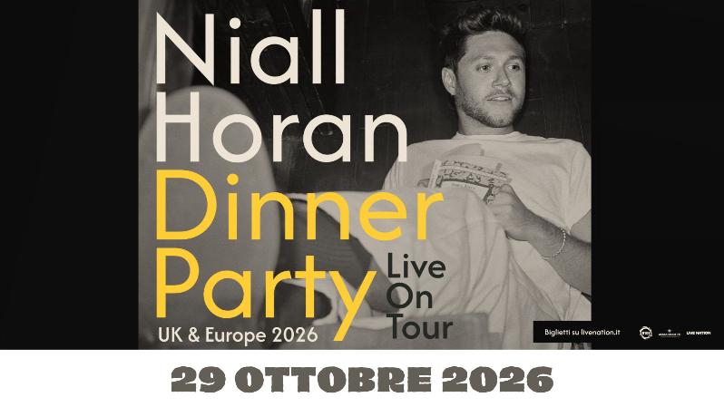 Niall Horan | Unipol Arena