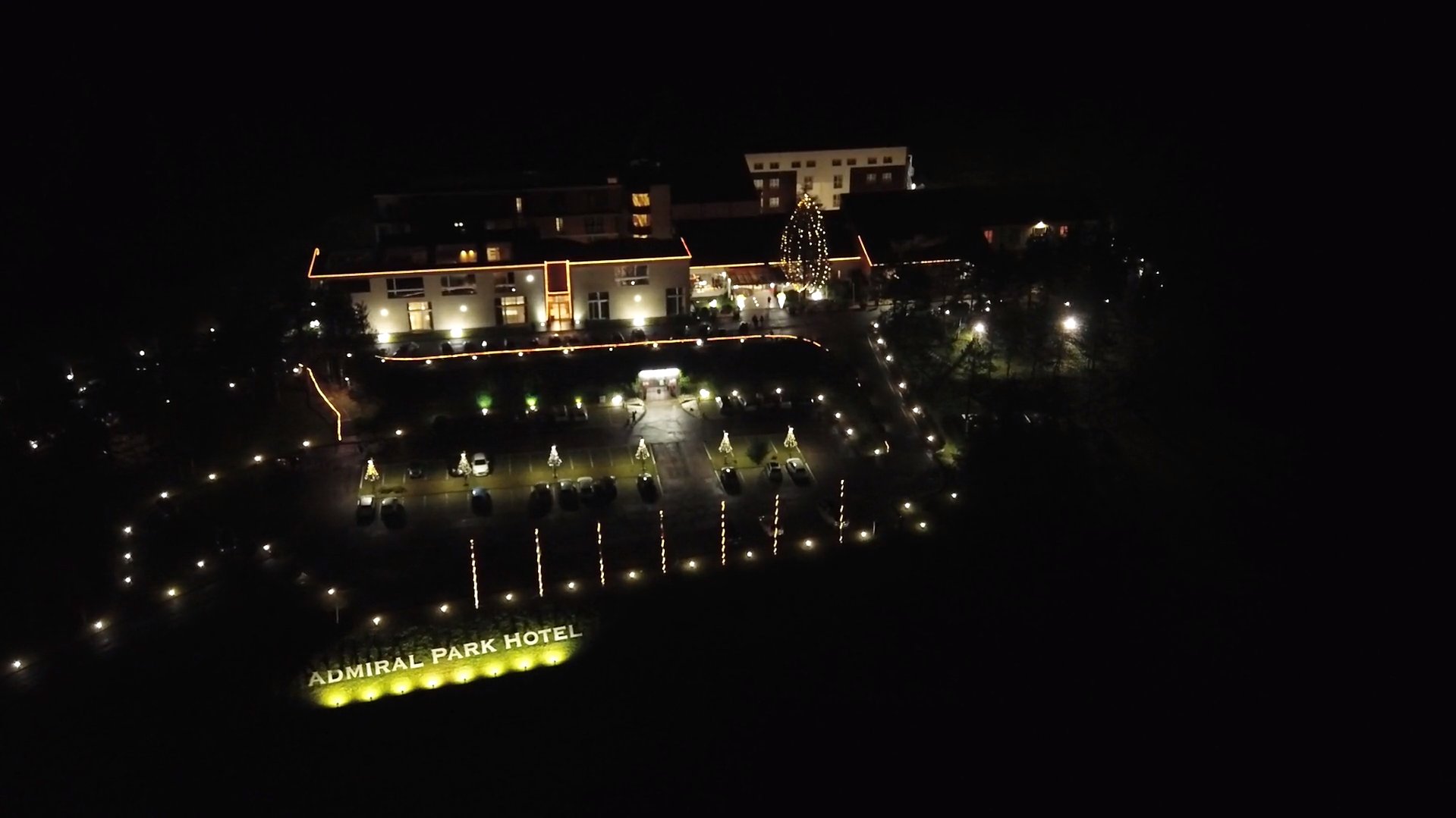 Christmas Lights Bologna Admiral Park Hotel