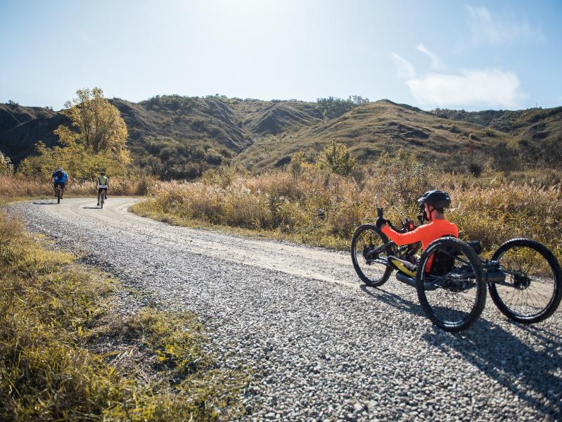 ITINERARIOS ACCESIBLES EN LA NATURALEZA