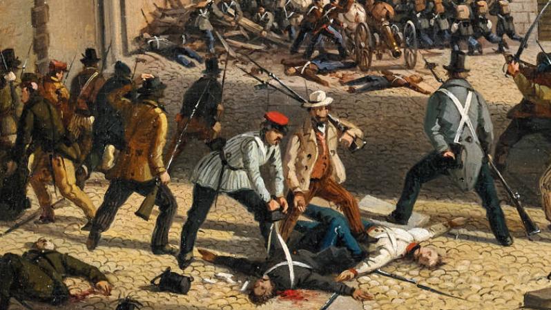 Il Quarantotto di Faustino Joli Il Quarantotto di Faustino Joli