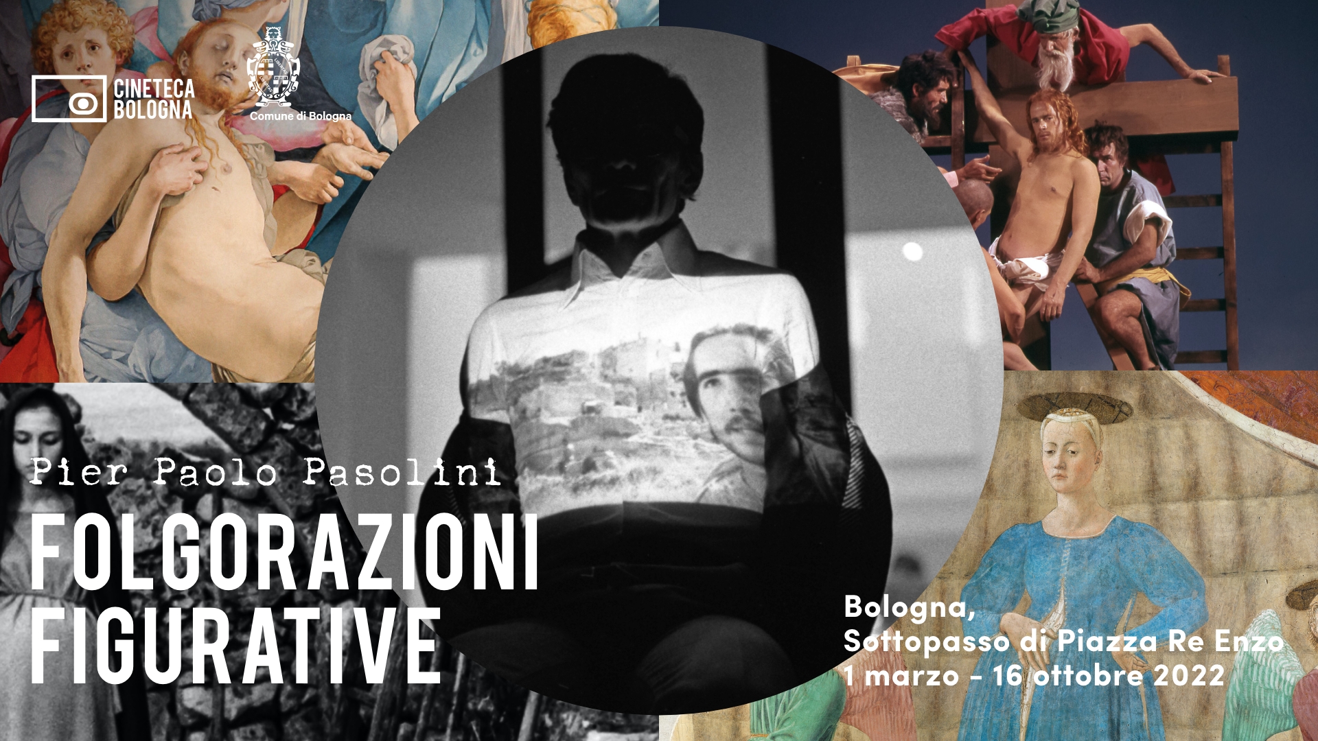 Pier Paolo Pasolini. Folgorazioni figurative - Bologna Welcome