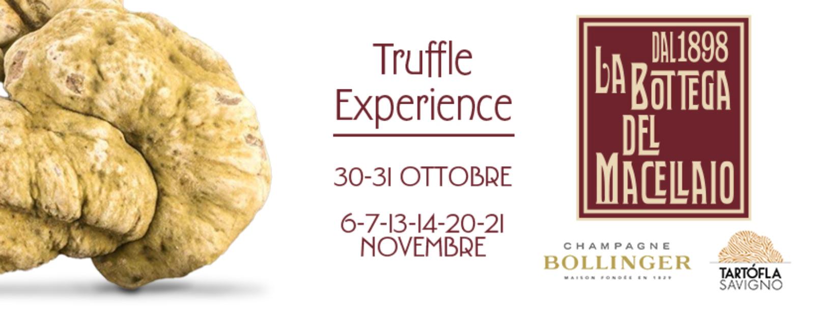 La bottega del macellaio | Truffle experience