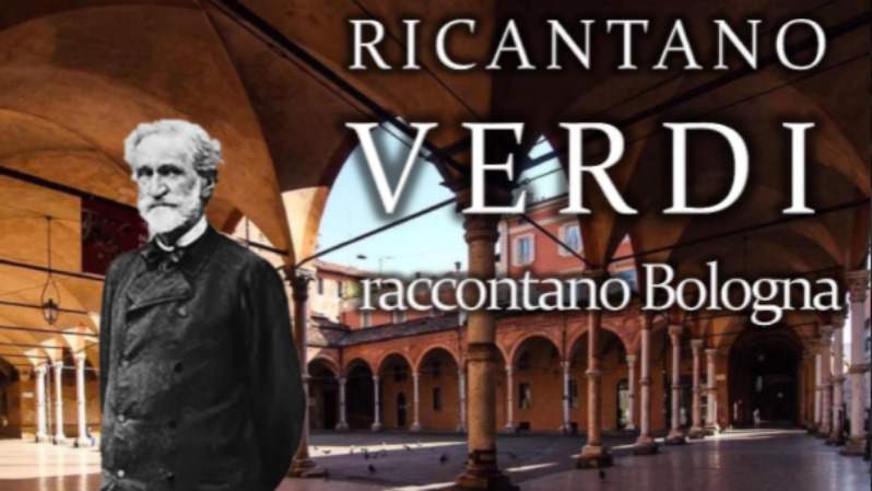 Verdi singing and telling Bologna