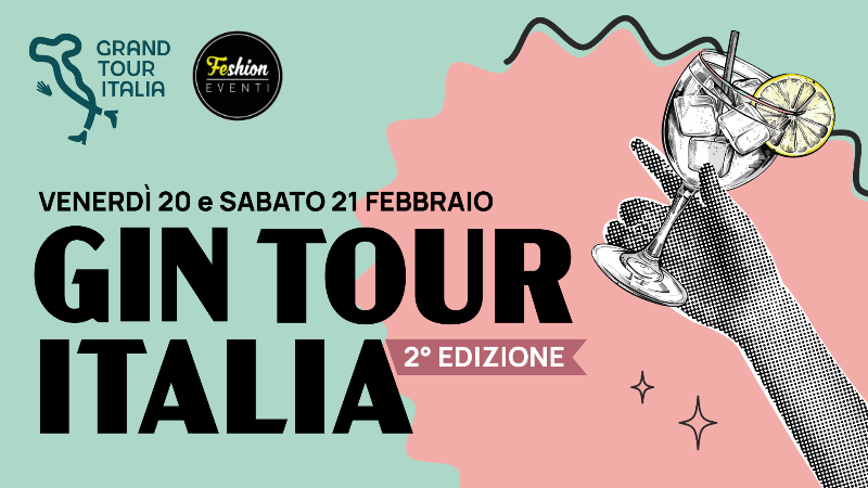 Gin Tour Italia: due giorni di degustazioni