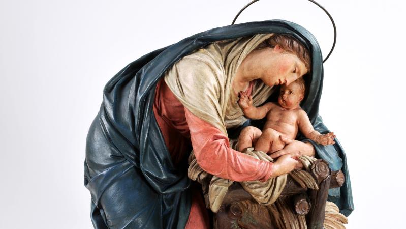 Statuette. Presepi storici della tradizione bolognese.