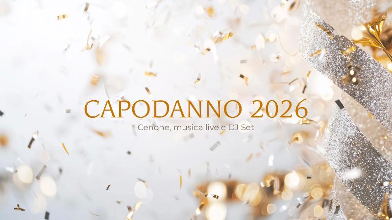 Exclusive Dinner, Live Soul, and Party Until Dawn at Relais Bellaria | New Year's Eve 2026