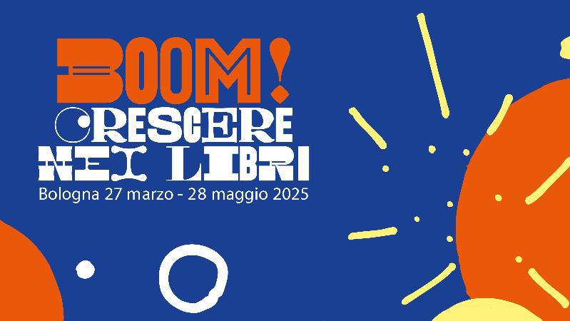 BOOM! Crescere nei libri 2025 