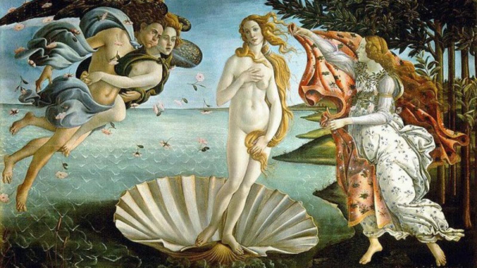 Venere di Botticelli