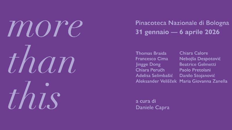 More than this - Mostra collettiva More than this - Mostra collettiva