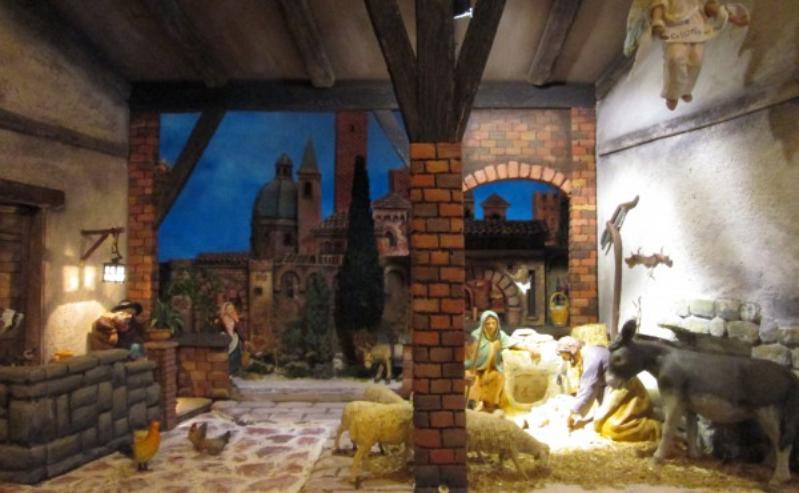 XXVI Exhibition of the Nativity scene