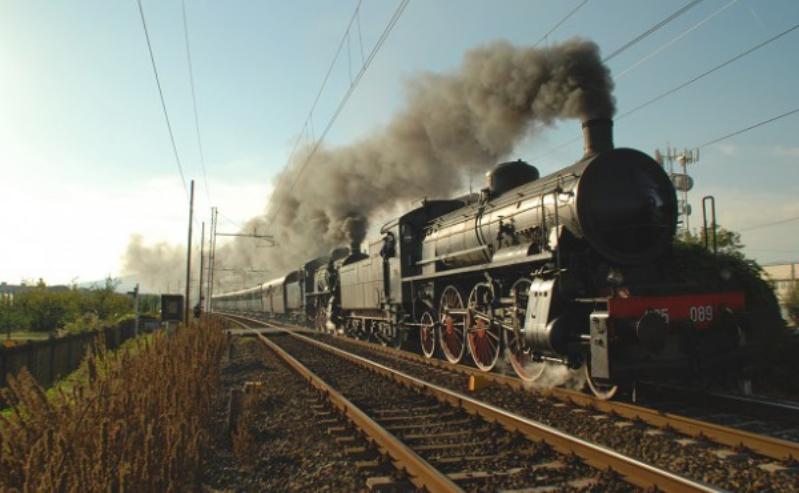 Transappenninica december 2018: historical train