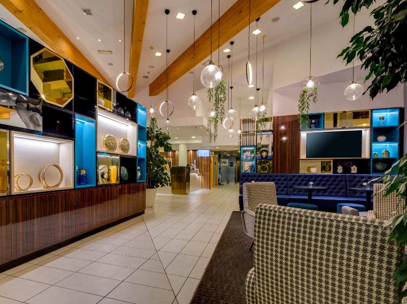 Hall e Reception - Holiday Inn Bologna Fiera