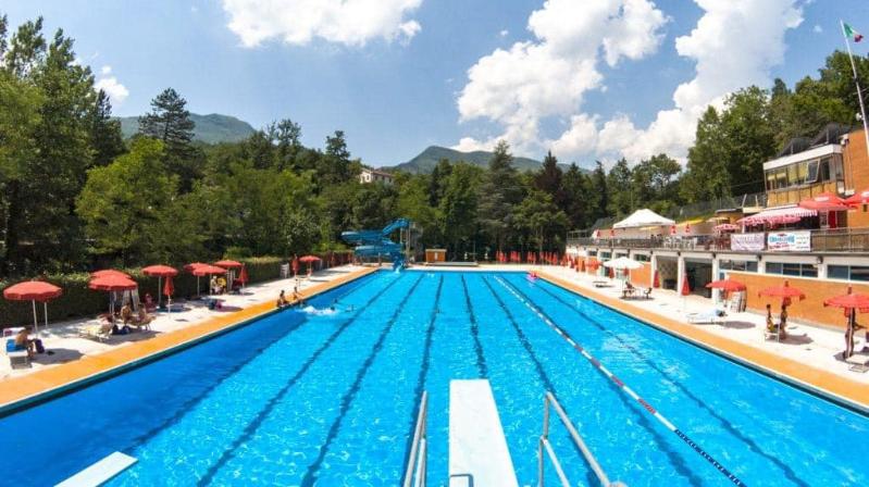Porretta Terme Swimming Pool
