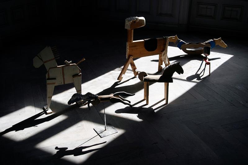 Le cose non parlano perché non sanno cosa farsene del linguaggio