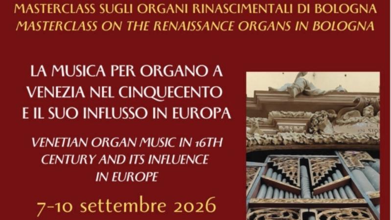 Bologna e la Scuola Veneziana: Itinerari Organistici del XVI Secolo