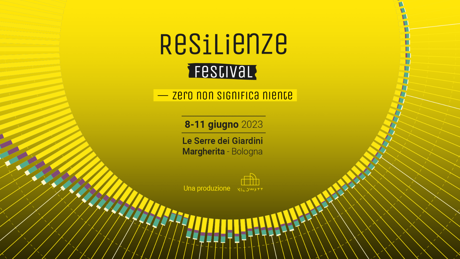 Locandina Web Resilienze Festival 2023