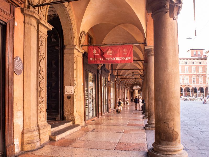 Portico Pavaglione e Archiginnasio