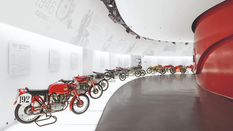 Museo Ducati 