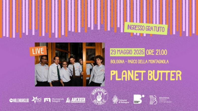 Planet Butter | Montagnola Republic