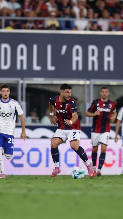 Momento di gioco - ph. Bologna FC