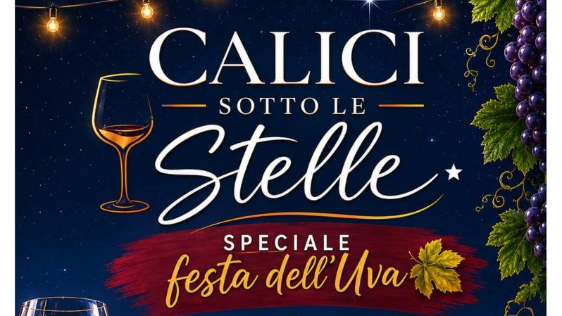 Calici sotto le stelle (Wine Glasses Under the Stars) Calici sotto le stelle (Wine Glasses Under the Stars)