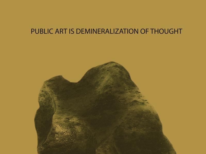 Public art gold edition