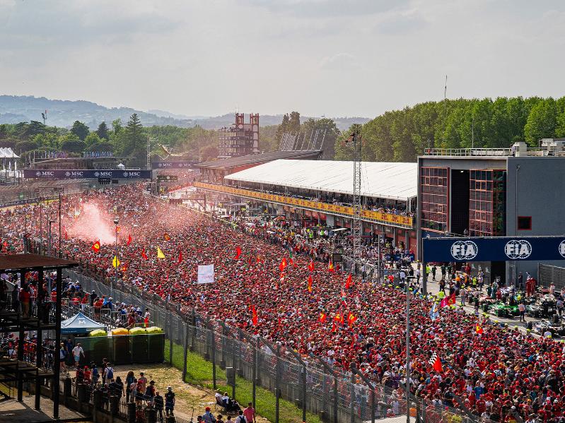 Formula 1 Imola GP