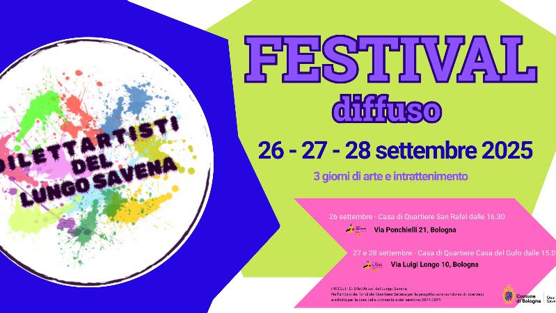 Festival Diffuso - Dilettartisti del Lungo Savena