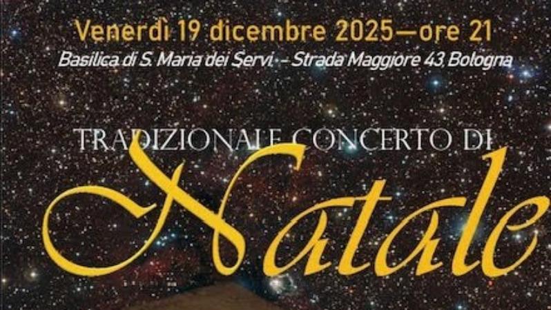Tradizionale Concerto di Natale - Musica ai Servi