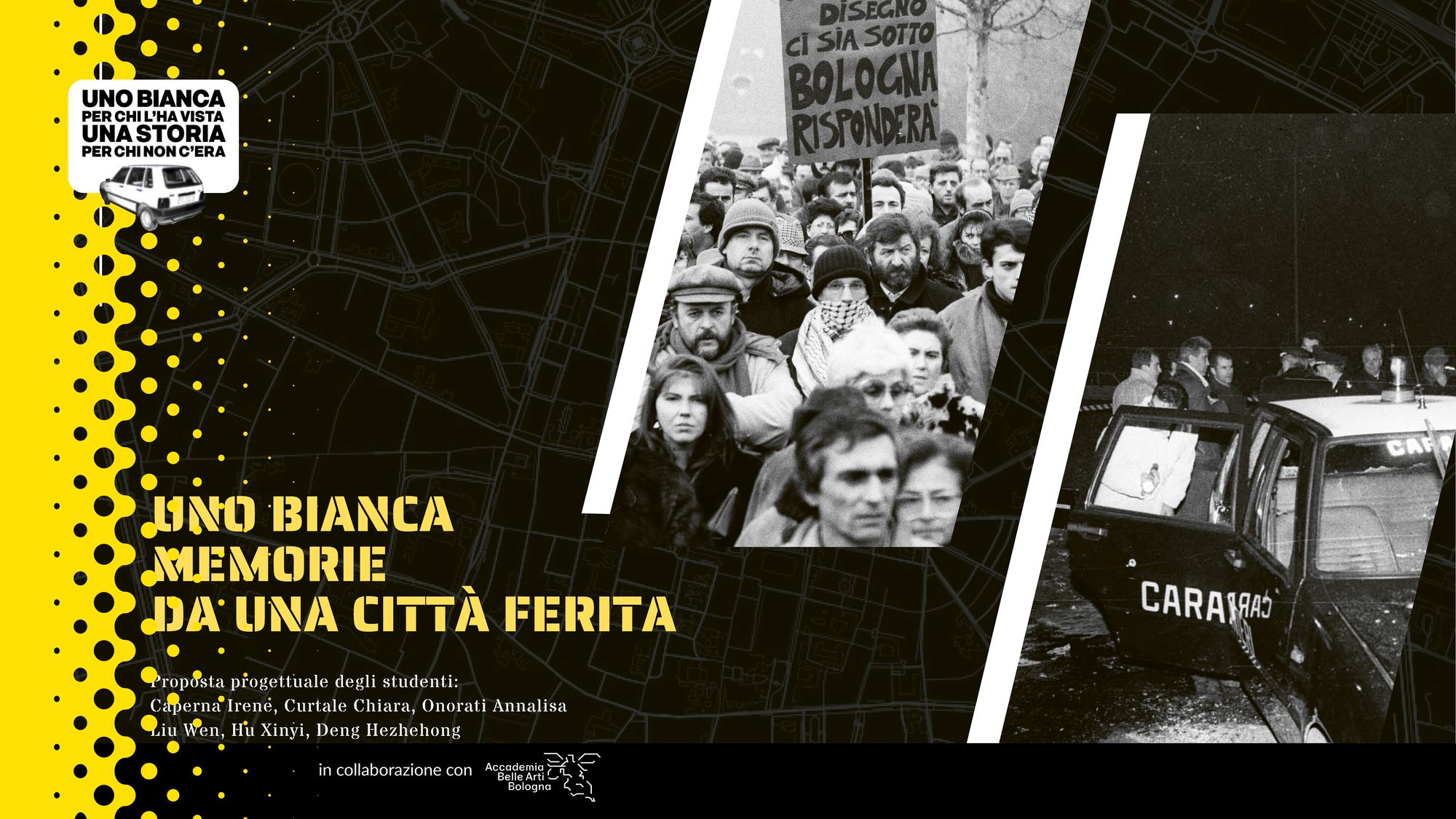 Uno Bianca. Memorie da una città ferita Uno Bianca. Memorie da una città ferita