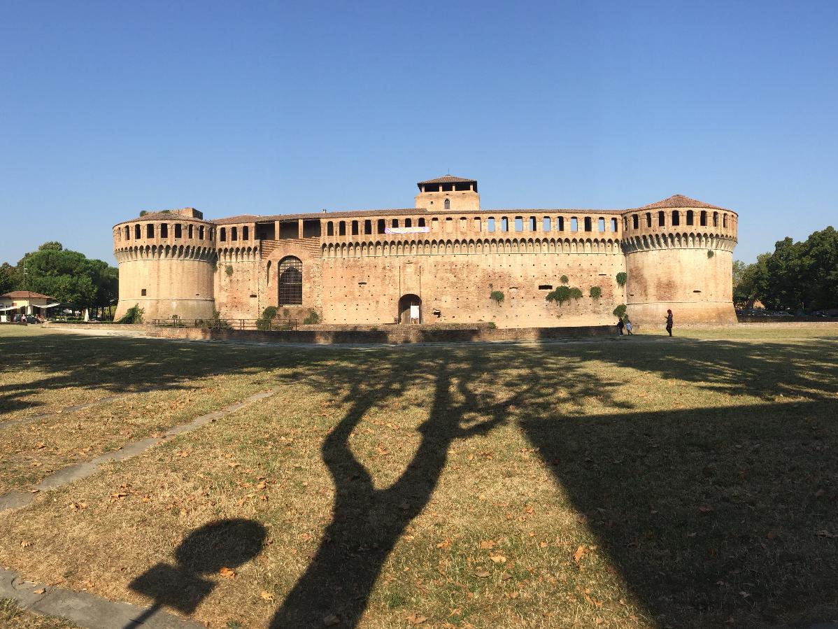 La città di Imola Bologna