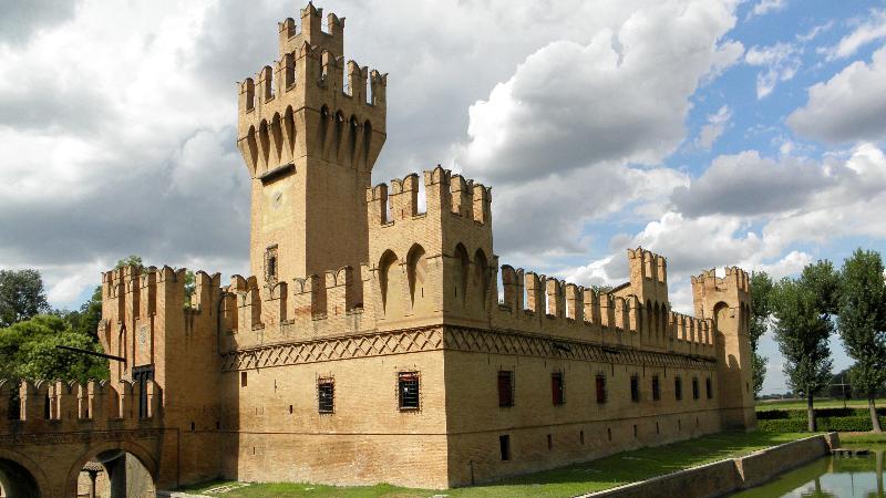 Castello di San Martino in Soverzano, Minerbio