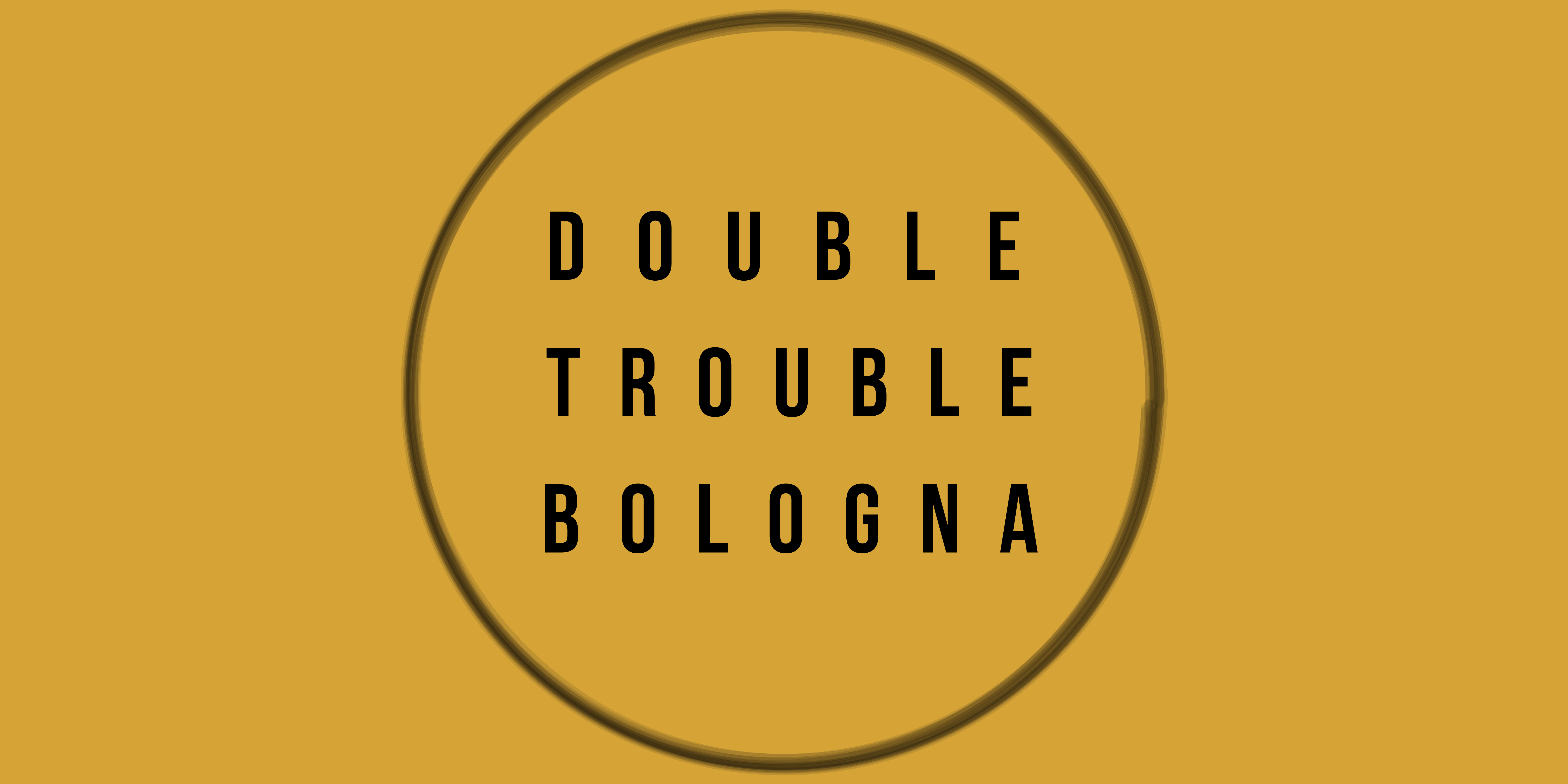 Logo Double Trouble Logo Double Trouble