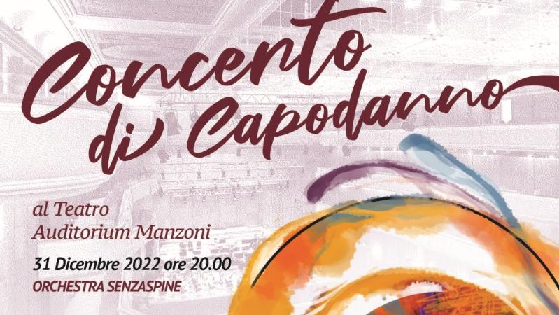 Concerto di Capodanno al Teatro Auditorium Manzoni