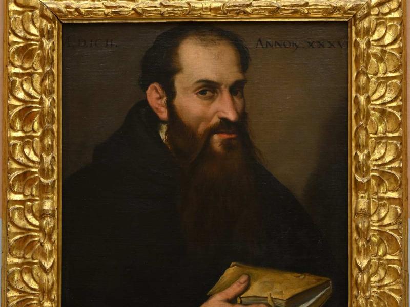 Bartolomeo Cesi, Ritratto di frate, Bologna, Museo Davia Bargellini, proprietà Fondazione Opera Pia Da Via Bargellini