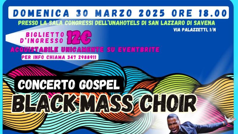 CONCERTO GOSPEL del B.L.A.C.K. Mass Choir