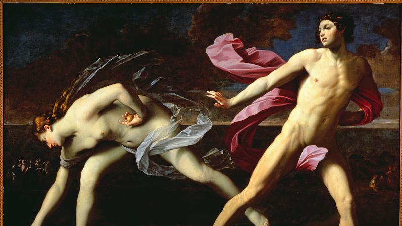 La favola di Atalanta. Guido Reni e i poeti