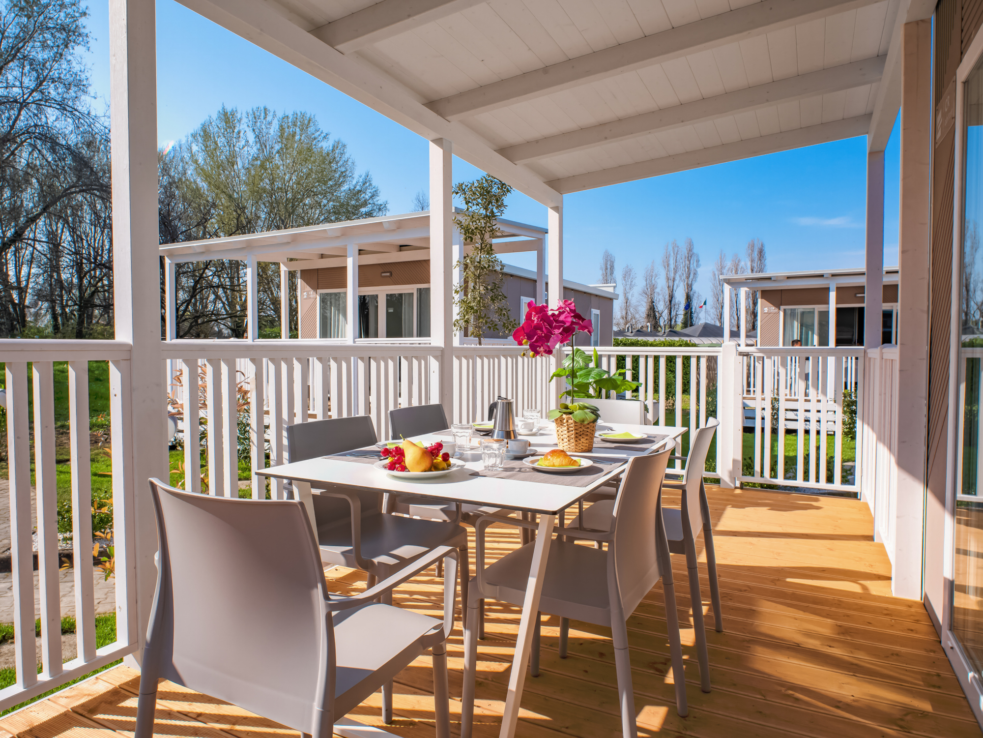 Bologna Easy Camping Village - Dehors bungalow Bologna Easy Camping Village - Dehors bungalow