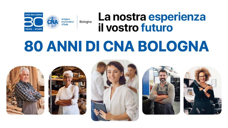 The events of CNA Bologna on the day of its 80th birthday