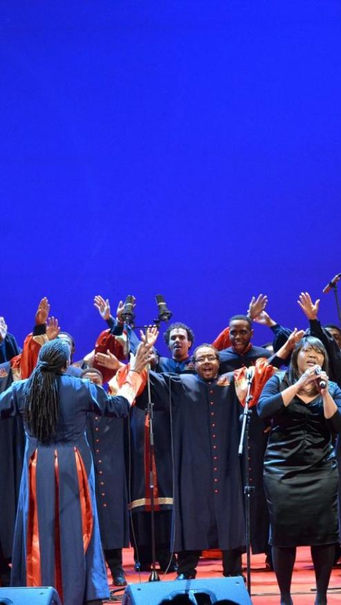 Virginia State Gospel Choir, la notte del gospel 2023