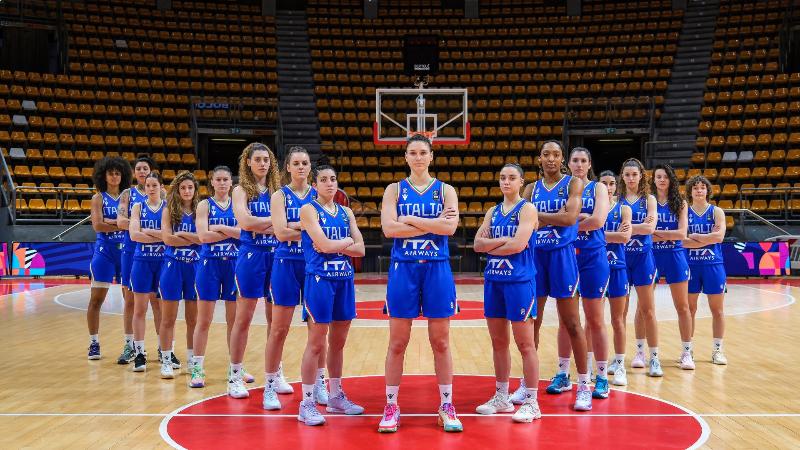 Eurobasket 2025 Nazionale italiana PalaDozza