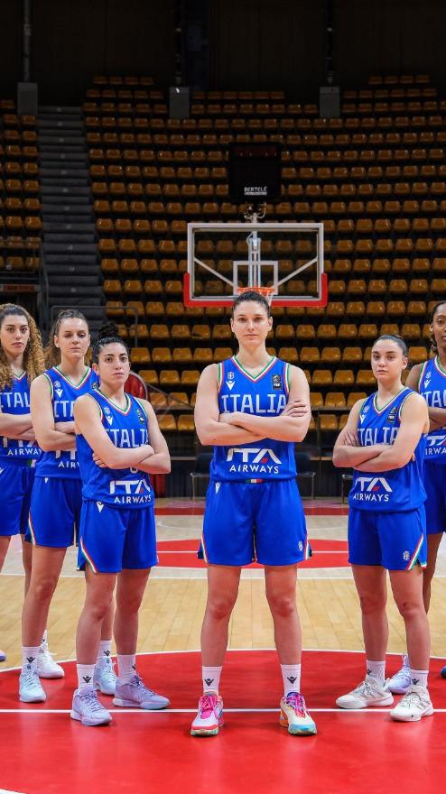 Eurobasket 2025 Nazionale italiana PalaDozza