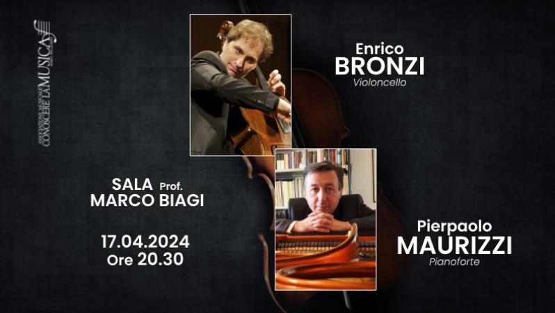 Enrico Bronzi and Pierpaolo Maurizzi - Conoscere la Musica