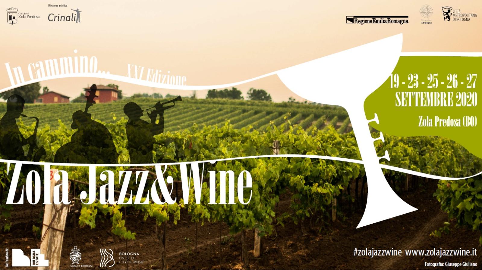 Locandina Zola jazz and wine