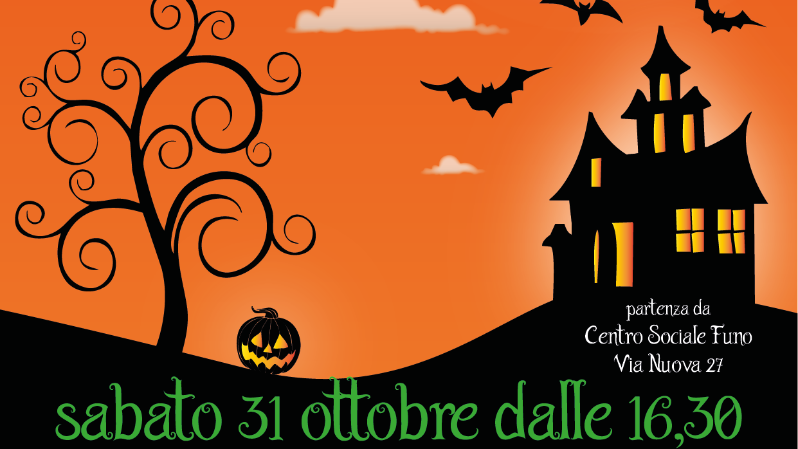 Festa di Halloween a Funo